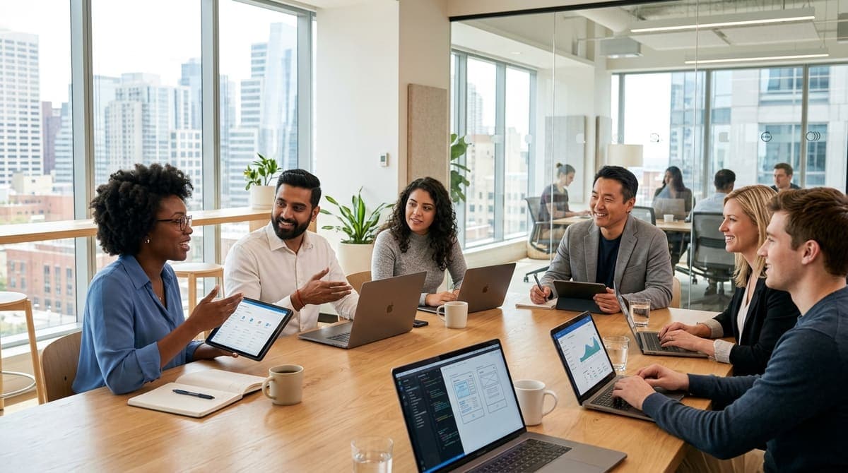Coolgen Team Workspace & Leadership