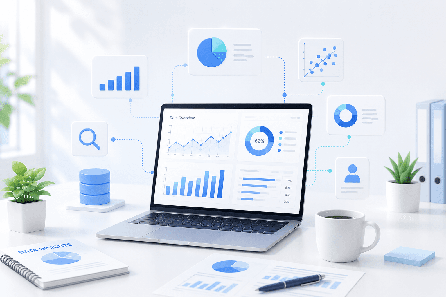 Coolgen Business Intelligence Dashboards and Predictive Analytics Services