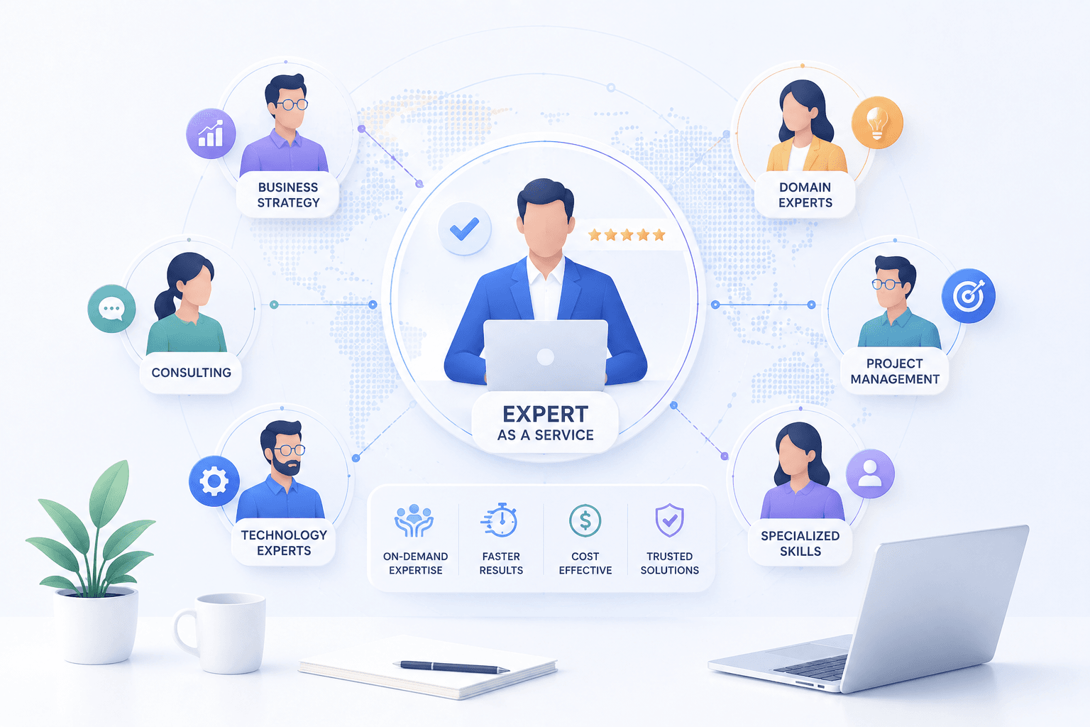 Expert-as-a-Service